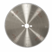 Lame de scie circulaire TCT de qualité industrielle, diamètre 18 pouces, 140 dents ATB, finition nitridée pour la coupe du bois, garantie 3 ans