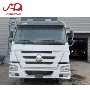 Camión Volquete Diésel Howo Sinotruk 6x4 Usado, Capacidad <span class=keywords><strong>de</strong></span> 15 Toneladas, para Construcción, Minería <span class=keywords><strong>y</strong></span> Transporte por Carretera en África, Bajo Kilometraje - Product Image 3