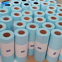 Papel de Dibujo de Alta Calidad A0 A1 A2 A3, Papel Azul para Plantillas, 80g, para Plotter, Impresión Láser e Inyección de Tinta, Rollo de Papel de Ingeniería CAD