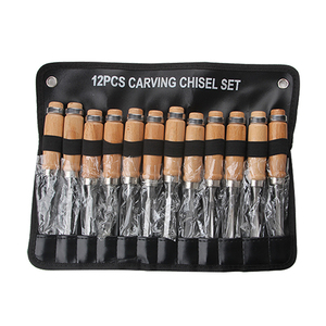 <span class=keywords><strong>Ciseaux</strong></span> <span class=keywords><strong>à</strong></span> <span class=keywords><strong>bois</strong></span>, ensemble <span class=keywords><strong>de</strong></span> 12 gouges <span class=keywords><strong>à</strong></span> sculpter, kit d'outils combinés pour le travail du <span class=keywords><strong>bois</strong></span> - Product Image 2