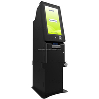 Terminal de Rédemption de Billets et de Paiement Libre-Service, Kiosque d'Arcade à Monnayeur, Compatible SDK, Écran Tactile Capacitif 23,8 pouces
