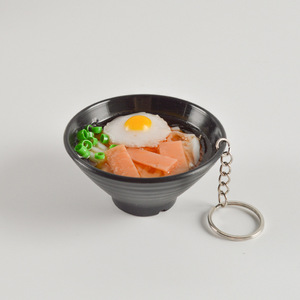 <span class=keywords><strong>Casa</strong></span> <span class=keywords><strong>de</strong></span> <span class=keywords><strong>muñecas</strong></span> <span class=keywords><strong>gigante</strong></span> japonés Lamian fideos colgante comida Juguetes Accesorios Mini tazón <span class=keywords><strong>de</strong></span> sopa fideos Juguetes - Product Image 5