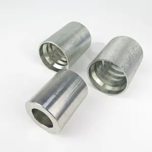 01100 1sn Slang Ferrule R1 Hydraulische Slang Koolstofstaal Fitting