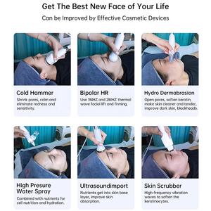 Appareil de soin de la peau <span class=keywords><strong>portable</strong></span> NewFace, norme européenne, vente chaude, élimination des points noirs, lifting du visage, utilisation à domicile, <span class=keywords><strong>machine</strong></span> de beauté faciale Hydra - Product Image 2