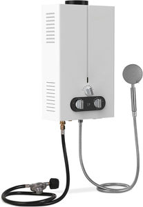 Calentador de Agua sin Tanque de <span class=keywords><strong>Gas</strong></span> <span class=keywords><strong>Natural</strong></span>/GLP/<span class=keywords><strong>Propano</strong></span> con Batería, Eficiencia Energética Clase A, Garantía de 4 Años, Humo Equilibrado - Product Image 2