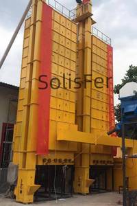 Tout nouveau séchoir rotatif 20-35 tonnes par jour Machine agricole populaire pour le séchage du blé Vente à chaud en Afrique pour divers types de cultures - Product Image 5