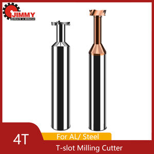 เครื่องกัดเซาะร่องทังสเตนคาร์ไบด์แบบทีเอ็นสำหรับงานกัดอลูมิเนียมเหล็ก HRC55 - Product Image 1