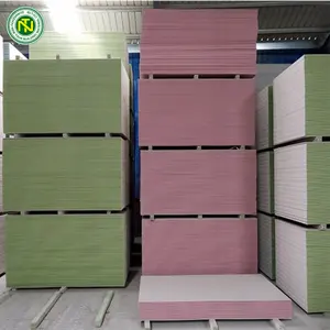 9.5MM / 12.5MM Ghana Standard Gypsum Board/ Plasterboard/ Drywall