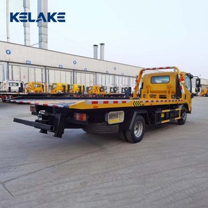 Camion de dépannage léger Isuzu 5-8 tonnes avec grue, multifonctionnel, pour le sauvetage et le dépannage d'urgence - Product Image 1