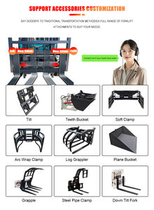 免费送货电动叉车1至3吨迷你电动叉车出售Empilhadeira Eletrica - Product Image 5