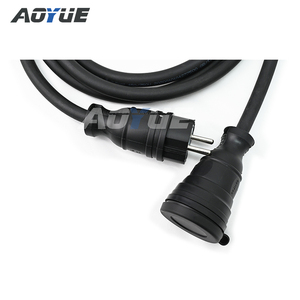 ปลั๊ก EU Schuko 16A 250V สายต่อพ่วงสำหรับงานกลางแจ้ง ยาว 2.5 เมตร สายไฟยางกันน้ำ IP44 สำหรับงานอีเว้นท์ให้เช่า ไฟส่องสว่าง - Product Image 6