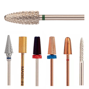 2022 chaud 3/32 grand cône en forme de foret à ongles en carbure lime à ongles électrique - Product Image 2