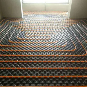 Tapis de sol chauffant à ouverture facile à installer, panneau de chauffage hydrophoonique, panneau de sol chauffant pour la maison, personnalisé en usine