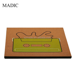 <strong>Cork</strong> Board <strong>Tiles</strong> 12"x12" - 1/2" Thick - 6 Pack <strong>Cork</strong> <strong>Tiles</strong> - Mini <strong>Wall</strong> Bulletin Boards <strong>Cork</strong> With Foam Tapes for Mounting - Product Image 5