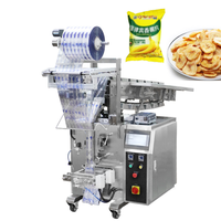 Machine d'emballage verticale multifonctionnelle automatique pour chips de banane et snacks soufflés avec injection d'azote