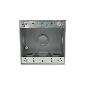 China Hot Sale 2-5/8 Deep 3 Gang Junction Box