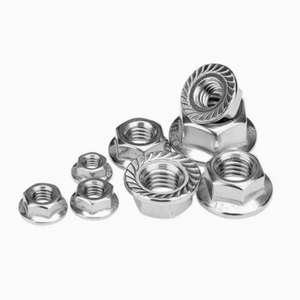 Chất lượng cao thép kẽm M6 M8 M10 M12 kẽm mạ lục giác mặt bích <span class=keywords><strong>NUT</strong></span> - Product Image 6