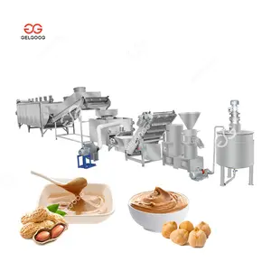 गेलगूग मूंगफली मिर्च पेस्ट उत्पादन मिलिंग मशीन हेजल नट मक्खन उत्पादन लाइन