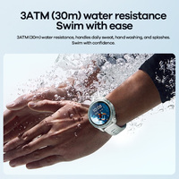 Montre connectée REMAX WATCH50 1.43 AMOLED GPS 6 satellites, étanche 3ATM, fréquence cardiaque, appels Bluetooth, commande vocale IA, lampe torche LED
