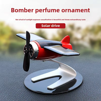 Diffuseur d'air pour voiture 2026Solar Propeller Plane, parfum Cologne Classique Océan, accessoire décoratif d'intérieur, en stock