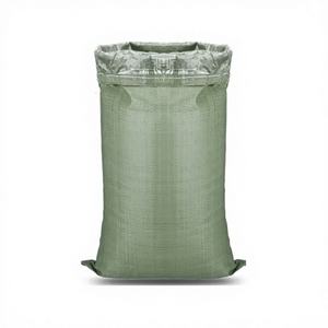 Película interior de plástico tejida de dos pisos impermeable de gran tamaño, bolsas de almacenamiento y transporte verdes a prueba de polvo para ropa, tamaño de paquete - Product Image 1