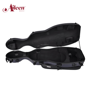 कार्बन फाइबर हार्ड खोल निविड़ अंधकार वायलनचेलो के आकार का वियोला मामले (CSL-F601) - Product Image 5