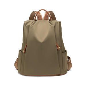 Wholesale Anti-Theft Lightweight <b>Backpack</b> for Women, Fashion Large Capacity Oxford Cloth Casual Ladies Travel <b>Backpack</b> - Product Image 1