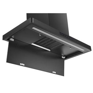 Extractor de ventilador de cocina inteligente de nueva tendencia, campana extractora de acero inoxidable - Product Image 1