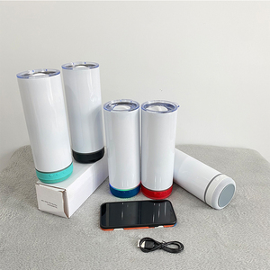 Xiaomi — haut-parleur avec coupe de <span class=keywords><strong>musique</strong></span>, sans fil, portable et droit, isolé sous vide, lecteur de <span class=keywords><strong>musique</strong></span> intelligent, couleur blanche, pour impression à chaud - Product Image 1