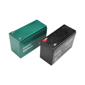 แบตเตอรี่เครื่องพ่นยา Pandora 12V 8AH 12V 12AH แบตเตอรี่ลิเธียม แบตเตอรี่ตะกั่วกรด - Product Image 4