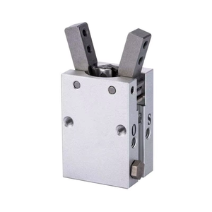 Cilindro Neumático <span class=keywords><strong>Paralelo</strong></span> Serie MHC2, Cilindro Neumático Angular de 2 Dedos, Cilindro Neumático Angular de 180 Grados - Product Image 5