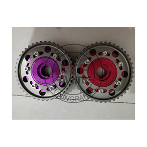 Engranaje de Árbol de Levas Prelude DOHC <span class=keywords><strong>VTEC</strong></span> H22/H22A1/H22A4 <span class=keywords><strong>F20B</strong></span>/Polea de Correa de Distribución de Árbol de Levas Ajustable/Polea Vernier - Product Image 1