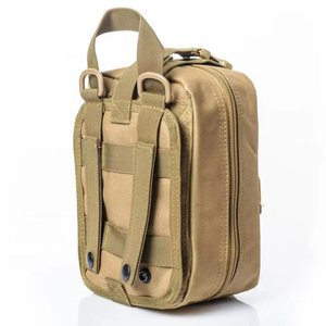 Kit de Primeros Auxilios Táctico Multifuncional de Fábrica, Compatible con Molle, Equipo de Supervivencia, Bolsa Médica de Emergencia para Campamento al Aire Libre - Product Image 5