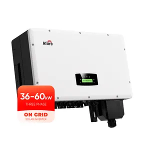 Afore 3 Three Phase Solar Energy Inverter 36Kw 40Kw 45Kw Hybrid Off Grid Inverter In India