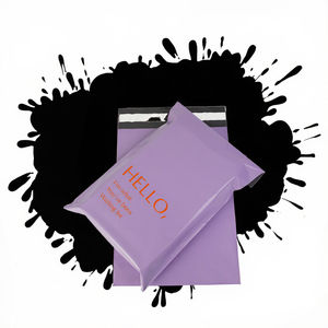 Sacs d'expédition écologiques recyclables Yuehong, épaisseur 60 microns, sacs d'expédition personnalisés avec logo pour vêtements et chaussures - Product Image 3