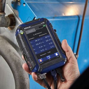 Analyseur de Combustion Wohler A 450 BASIC, Kit Avancé, Prix Usine, Testeur de Gaz de Combustion CO 10 000 ppm - Product Image 2