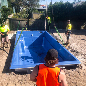 Piscina <span class=keywords><strong>de</strong></span> Fibra <span class=keywords><strong>de</strong></span> Vidrio Personalizada, Económica, Pequeña, Familiar, para Nadar, Spa, Piscina Elevada, Subterránea, para Exteriores - Product Image 4