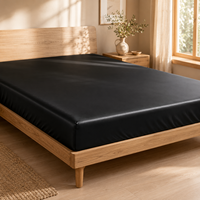 Nouveau produit : Housse de lit bébé 100 % soie, draps-housses 100 % soie au toucher soyeux, personnalisés pour le sommeil