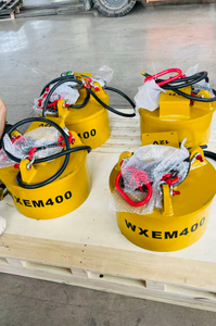 工場のスクラップ金属吊り上げ用電磁石、掘削機対応マグネット、効率的な取り扱いのためのマグネットサプライヤー - Product Image 5