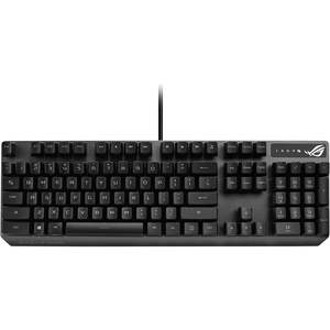 Teclado Mecánico para Juegos Asus Rog Strix Scope Rx, Interruptores Ópticos Rojos, Cableado, Retroiluminación RGB, Teclado Numérico - Product Image 4