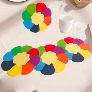 Alfombrilla de goma suave antideslizante para escritorio, impermeable, con aislamiento térmico, para el hogar, cocina, barra y protección de muebles comerciales - Product Image 2