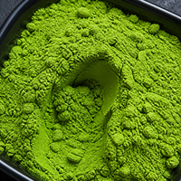 Poudre de Matcha de Haute Qualité, Grade Cérémonial Royal, Thé Vert Matcha pour Boissons et Gâteaux