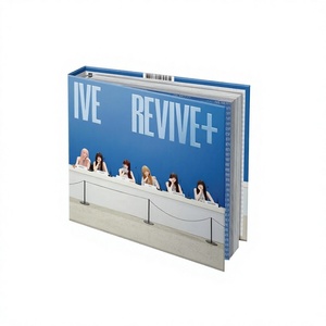IVE อัลบั้มชุดที่ 2 REVIVE SPOILERS เวอร์ชั่นออฟฟิเชียล อัลบั้มเคป๊อปเกาหลี ซีดี - Product Image 1