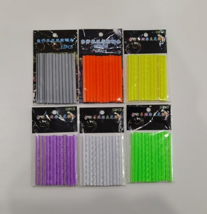 高品质银色灯自行车配件自行车车轮辐条反射器 - Product Image 5