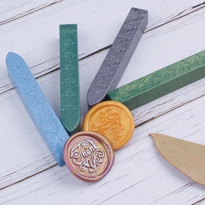 広州グッドラック文具は、花柄の封蝋ストリップ/蜜蝋封蝋スティックを提供しています。 - Product Image 5