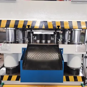 Neue vertikale Holzkohle-Pulverformmaschine Pulverformung Hydraulikpresse 200T