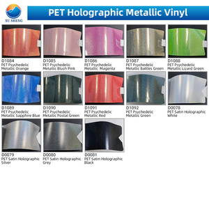 Film d'emballage <span class=keywords><strong>de</strong></span> voiture en vinyle autocollant <span class=keywords><strong>de</strong></span> qualité supérieure rose métallisé holographique PET 1 an <span class=keywords><strong>de</strong></span> garantie Film d'emballage <span class=keywords><strong>de</strong></span> véhicule automobile à changement <span class=keywords><strong>de</strong></span> couleur - Product Image 5