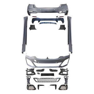 Accesorios para vehículos de línea frontal M <span class=keywords><strong>Sport</strong></span> Bumper G30 Pre Upgrade Lci No Light 2021 MT Kit de carrocería para <span class=keywords><strong>BMW</strong></span> 5 Series G30 Pre 2018-2020 - Product Image 1