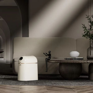 Cubo de pañales nuevo de producción de fábrica de 10L para evitar el olor Cubo de pañales de plástico Cubo de pañales portátil para la <span class=keywords><strong>familia</strong></span> de la madre y el bebé - Product Image 6