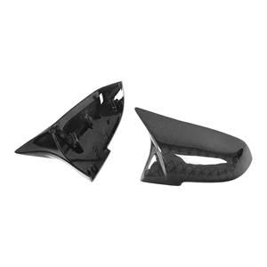 Cubierta de <span class=keywords><strong>Espejo</strong></span> Estilo M con Patrón de Panal de Abeja en Fibra de Carbono para BMW F20 F21/F22 F23/F30 F31/GT F34/F32 F33 F36/X1 E84/i3/<span class=keywords><strong>M2</strong></span> F87 2013+ - Product Image 1